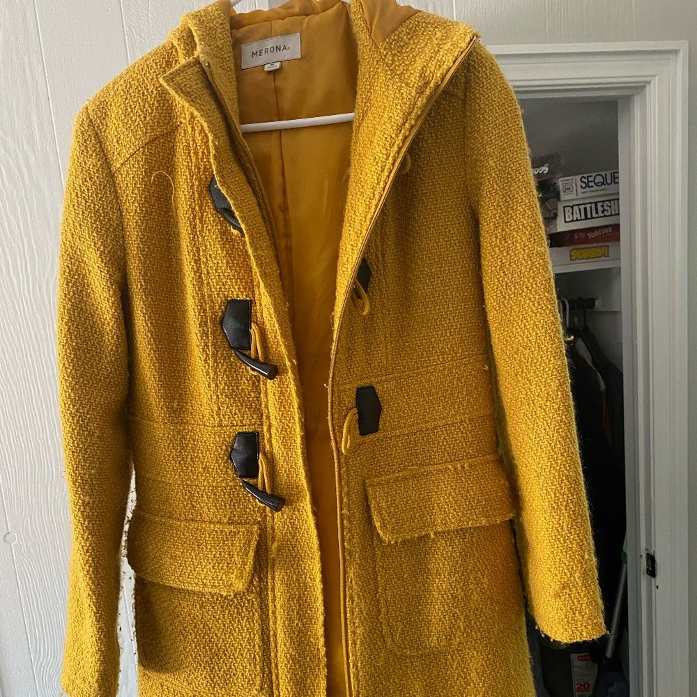 Old Navy Golden Winter Coat